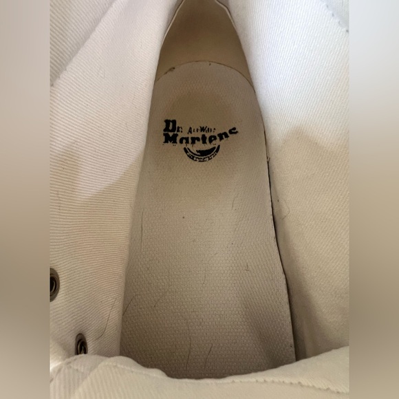 Dr. Martens Combs Platform Boot - Women's (Bright White) - Picture 10 of 15